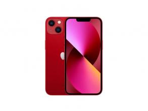 Apple iPhone 13 6,1" 5G 4/128GB (PRODUCT)RED (piros) okostelefon
