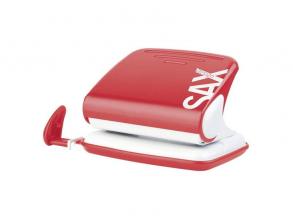 Sax Design piros lyukasztó