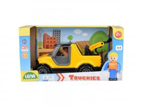 Lena: Truckies Vontató autó dobozos 20cm