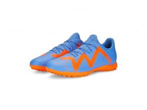 Future Play Tt Puma unisex kék/narancssárga színű futball-salak focicipő