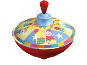 LENA: Peppa malacos búgócsiga 13cm-es