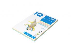 IQ Color A4 80g pasztel színű 4x25db másolópapír