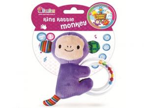 Karika csörgő majommal
