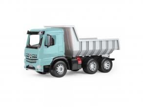 LENA: Giga Trucks Mercedes-Benz Arocs billenőplatós teherautó dobozos 67cm