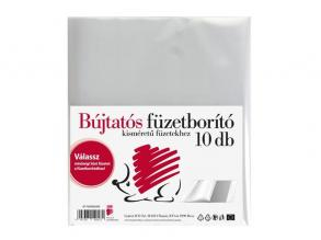 ICO Süni A5 bujtatós 10db füzetborító