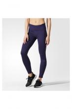 Sn Lng Adidas női indigó kék színű futó leggings nadrág hosszú