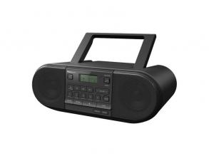 Panasonic RX-D550E-K Bluetooth fekete CD-s rádió