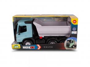 LENA: Worxx Volvo FMX billenőplatós teherautó dobozos 45cm