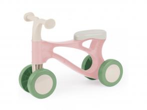 LENA: Lábbal hajtós pasztell rózsaszín kismotor