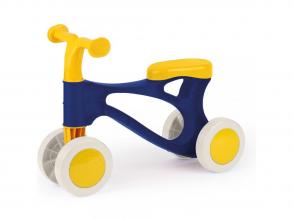 LENA: Lábbal hajtós kék-sárga kismotor