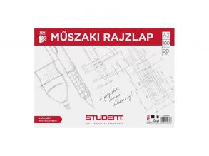 ICO Student A3 rajzlap