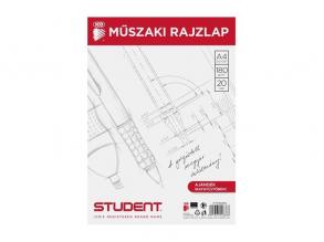 ICO Student A4 rajzlap