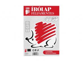 ICO Süni A5 félfamentes 50db írólap
