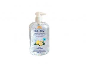Glory/HC gél Citrom 500 ml kézfertőtlenítő