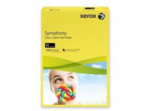 Xerox Symphony A4 160g intenzív citrom másolópapír