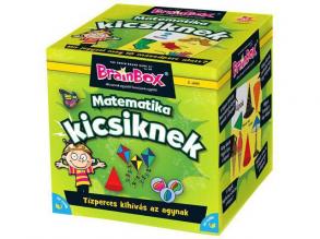 Matematika kicsiknek társasjáték - Brainbox