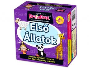 Brainbox: Első állatok társasjáték