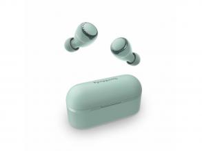 Panasonic RZ-S300WE-G True Wireless Bluetooth zöld fülhallgató