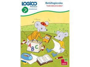 Betűfogócska: Tedd ábécérendbe! - Logico Piccolo