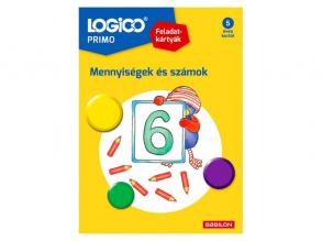 Logico primo: Feladatkártyák - Mennyiségek és számok
