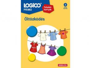 Logico Primo feladatkártyák - Öltözködés