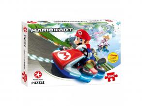 Mario Kart Funracer puzzle, 1000 darabos