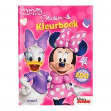 Minnie egér matrica- és kifestőfüzet