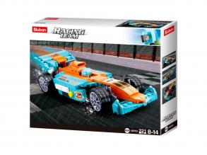 Versenyautó - Sluban Racing Team