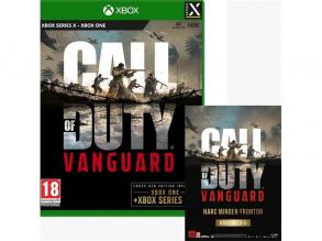 Call of Duty Vanguard Xbox Series X játékszoftver