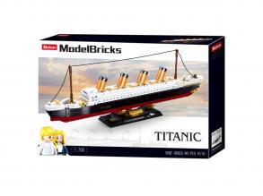 Sluban Titanic, 37.5cm (M38-B0835)