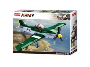 Sluban Army építőjáték - Szövetséges harci eszköz