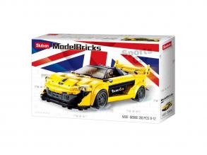 Sluban Angol szuperautó, sárga