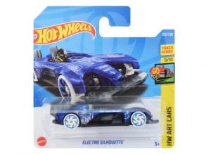 Hot Wheels: Electro Silhouette kék kisautó 1/64 - Mattel