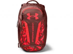 Ua Hustle 5.0 Backpack Under Armour hátizsák piros felnőtt S,M,L méretű
