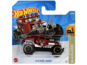 Hot Wheels: Baja Bone Shaker bordó kisautó 1/64 - Mattel
