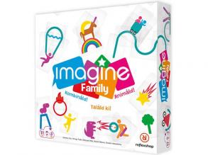 Imagine Family társasjáték