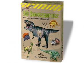 50 dinoszaurusz társasjáték