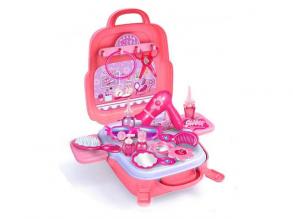 Hordozható szépség szett táskában 21db-os