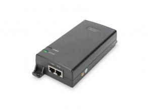 DIGITUS Gigabit Ethernet PoE+ 60W tápfeladó