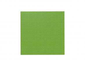 BiOBUDDi építő alap, 25x25 cm - zöld