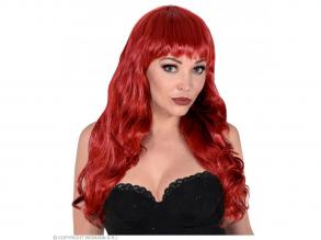 Bella paróka - vörös