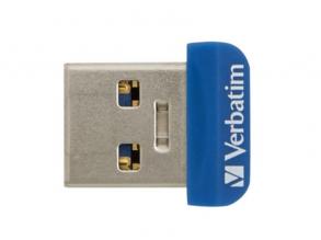 Verbatim 98709 Store `n` Stay 16GB USB 3.0 nano kék Flash Drive