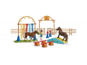 Farm World Ló ügyességi edzés szett - Schleich