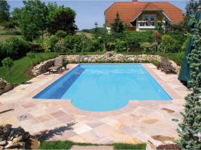 Ökopool Classic 3+ medenceépítő szett a 8,00 x 4,00 x 1,45 m-es medencéhez