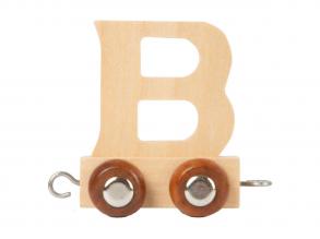 Small Foot - Fa betűvonat - B betű - 12 darabos szett