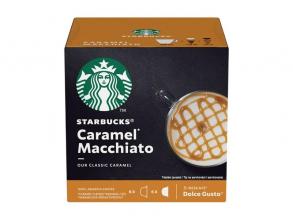 Nescafé Starbucks Dolce Gusto Caramel Macchiato kávékapszula 12 db
