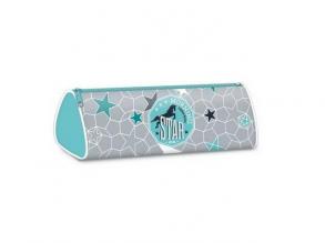 Ars Una: Morning Star hengeres kék tolltartó 20x7x6,5cm