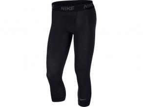 M Nk Dry 3/4 Tight Transcend Nike férfi fekete/sötét szürke színű training aláöltözet
