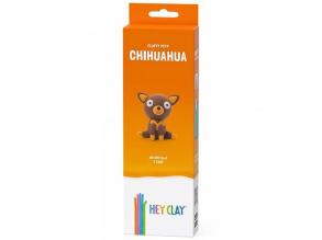 Hey Clay: Pihe-puha Csivava kutyus figura gyurmaszett
