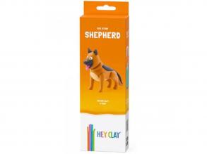 Hey Clay: Pihe-puha Németjuhász kutyus gyurmaszett